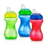 Nuby Easy Grip Soft Spout Sippy Cup , 10oz, 3 pack
