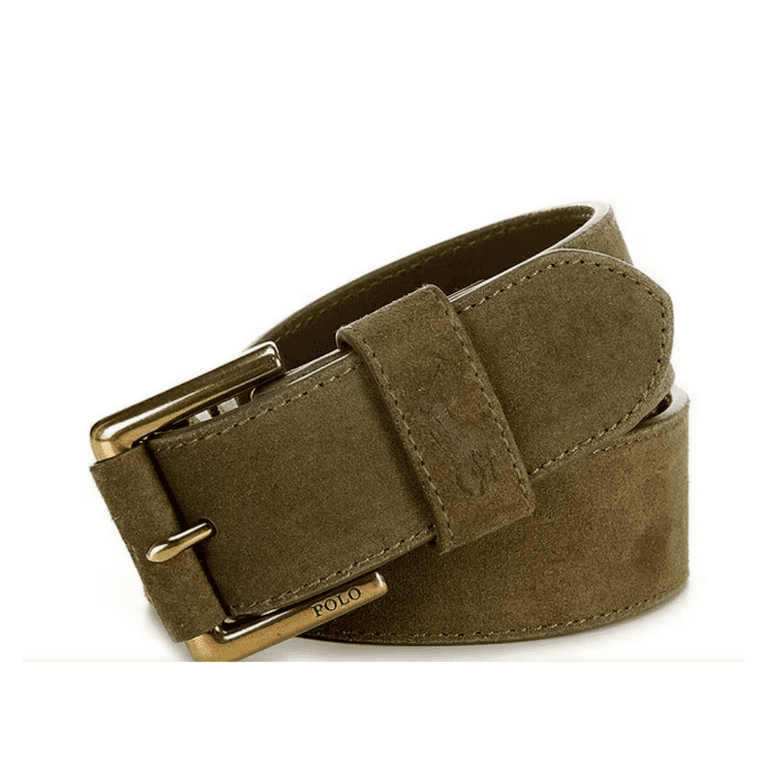 ベルト RALPH LAUREN Roller-Buckle Suede Belt Suede Roller-Buckle Belt | Ralph Lauren