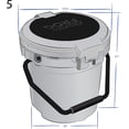 thumbnail image 5 of 5 Gallon Original Green Heavy Duty Drink Dispenser Cooler with Spigot, 5 of 7