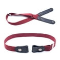 thumbnail image 3 of Baqcunre Belts for Women, for Hassle Jeans Adult/Children No Buckle- Belt Elastic Bulge Accessory, Womens Belt, Western Belts for Woman, 3 of 3