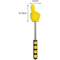 thumbnail image 4 of ZOUSSIQI Telescopic Teachers Pointer Stick Extendable Finger Pointer Stick Pointing Stick for Classroom Supplies Presentation, Yellow CA919-61602, 4 of 7