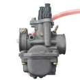 thumbnail image 2 of Carburetor with Throttle Cable Air Filter Fit for 1983-2006 Yamaha PW80 Dirt Bike Carb, 2 of 5
