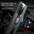 thumbnail image 6 of Galaxy Note 20 Ultra Case with Ring Holder Stand, Allytech Super Thin Magnetic Ring Holder Kickstand Compatible Car Mount Shockproo Anti-scratch Back Cover for Samsung Galaxy Note 20 Ultra,Gray, 6 of 7