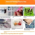 thumbnail image 5 of Luna Pintura Kits Adultos 5D Playa Arte Kits Principiantes DIY Ronda completa de perforación junto al mar Pintura con puntos Inicio Pared 15.75 X 11.81 Inch, 5 of 5