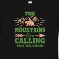 thumbnail image 4 of Inktastic Pigeon Forge Tennessee the Mountains Are Calling Boys or Girls Baby T-Shirt, 4 of 5