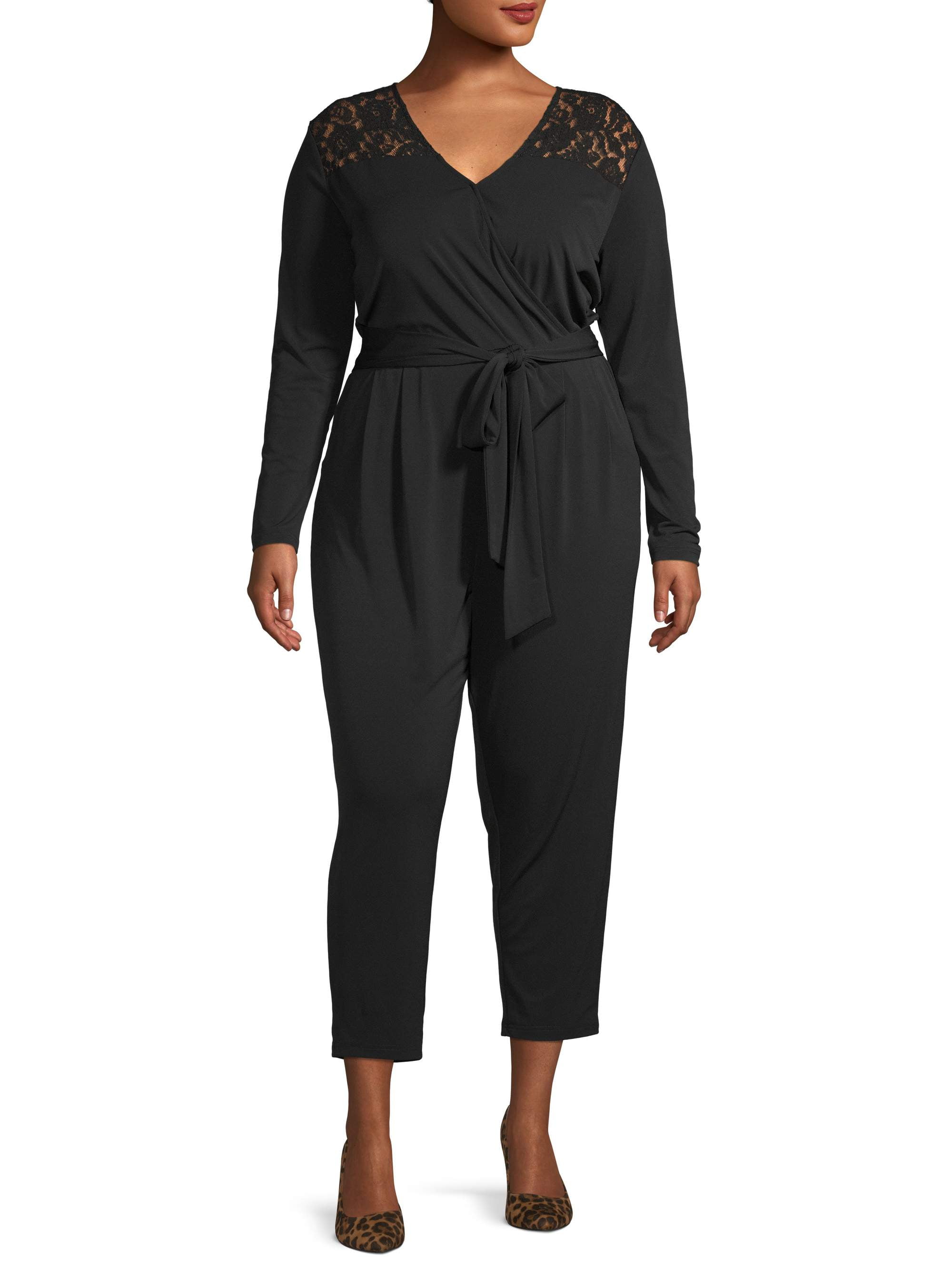 walmart jumpsuit plus size