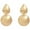 style6, variant on DESIGNICE Statement Earrings for Women,Alloy Plating Geometric Teardrop Chunky Earrings,Gold Earrings for Women Fashion Jewelry Gift for Her,Style1
