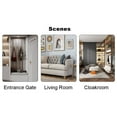 thumbnail image 5 of Shoe Storage Cabinet Narrow Hidden Shoe Cabinet Modern Storage Cabinet for Corridors and Living Rooms, 5 of 5