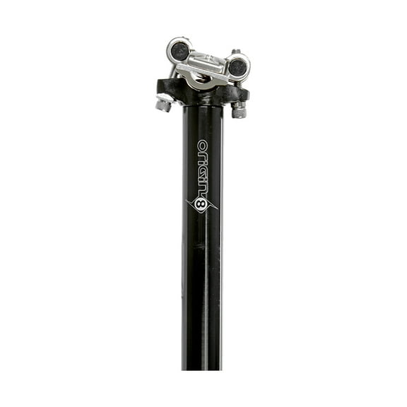 Origin8 Pro Fit Seatpost 26.6mm 400mm Black