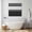 Gray Black, variant on Canvas Print Wall Art Oil Paintings Black White Moroccan Trellis Picture Prints Artwork for Living Room Kitchen Bathroom Bedroom