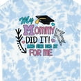 thumbnail image 4 of Inktastic My Mommy Did It and She Did It for Me with Graduation Cap Girls Toddler T-Shirt, 4 of 5