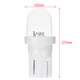 thumbnail image 2 of Bombillas de lámpara de ancho de cuña lateral para coche T10 12V 5W W5W luz de lectura LED blanca 8 Uds, 2 of 7