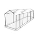 thumbnail image 1 of Mini kit de invernadero, tienda transparente para germinación, patio interior y exterior 240 cm x 80 cm x 86 cm, 1 of 8