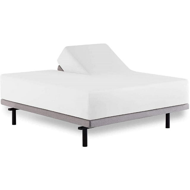 Cotton Metrics 600TC 100% Cotton Top Split Sheet Sets for Adjustable beds - Split Top Sheets - Fits Upto 18" Deep Pocket All Splits & Sizes