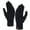 Black, variant on FZ FANTASTIC ZONE Womens Winter Warm Touch Screen Gloves Chenille Elastic Cuffs Knit Gloves for Women Cold Weather Gifts