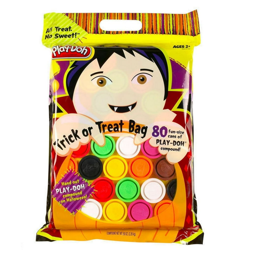 halloween mini play doh