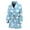 246, variant on Cute Frog Pattern Women Bathrobe One Size Univeral Fits Fashion Lightweight Plush Fleece Long Robe For Women