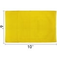 thumbnail image 2 of VEVOR Welding Blanket 6 x 10 ft Gold Fiberglass Blanket Portable Fiberglass Fire Retardant Blanket Welding Mat Welding Fireproof Thermal Resistant Insulation With Carry Bag, 2 of 9
