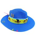 thumbnail image 1 of Sombrero de Fedora hat2022, cadena de mismo Color, borde grande, parte superior de corazón, 9,5 cm, dobladillo, moda, Unisex, sombrero de Jazz de gamuza, 1 of 4