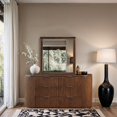 thumbnail image 2 of Meridian Furniture Astrid Brown Solid Wood And Oak Veneer Dresser, 2 of 15