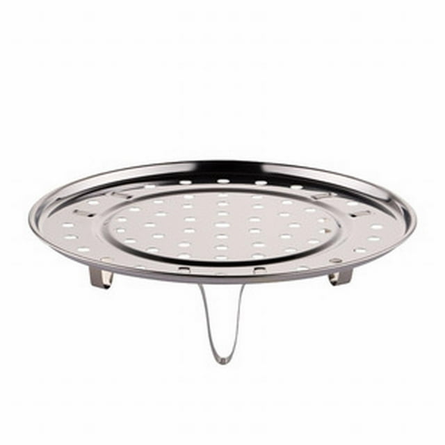 Premium 304 Stainless Steel Steamer Rack with Removable Legs, Multi-Functional Steam Tray Basket for Pots, Cookers & Instant Pots