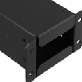 thumbnail image 3 of MLINS 2pcs Heavy Duty Metal Post Bracket For Fence Base And Deck Anchor Support Bracket Accessory For Wood Post And Mailbox Mounting, 3 of 8