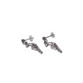 thumbnail image 1 of Boucles d'Oreilles Costume - Pistolets, 1 of 1