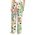 thumbnail image 2 of Bingfone Pajamas for Women,Racket and Tennis Ball Pajama Pants with Pockets-Large, 2 of 7