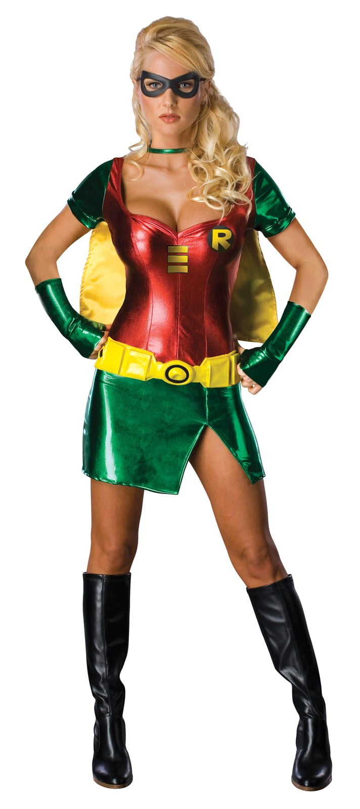 Robin Fancy Dress Costume Justice League Superhero 