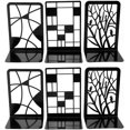 thumbnail image 1 of Sujetalibros, Sujetalibros, Sujetalibros Para Estantes, 3 Pares De Metal Antideslizante De Alta Resistencia WD.WDQZL Hogar, 1 of 5