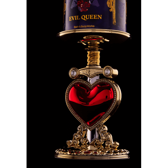 Evil Queen Pierced Heart Pedestal