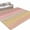 Pink, variant on Round Area Rugs 5Ft, Teal Wooden Grain Non-Slip Washable Circle Rugs Carpet, Vintage Chic Geometric Ombre Turquoise Indoor Outdoor Rug Floor Mats Throw Runner for Bedroom Living Room Bathroom
