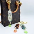 thumbnail image 3 of Llavero con colgante de acrílico para mujer, accesorio con diseño de dibujos animados, fuaros, Neuvillette, Wriothesley, Genshin Impact, Wanderer, Nahida, novedad, 3 of 4