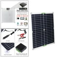 thumbnail image 6 of 200 Watt Monocrystalline Solar Panel, High-Efficiency Monocrystalline Solar Module for Home, Camping, Boat, , RV 12V Battery Charger - 100A, 6 of 8