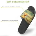 thumbnail image 3 of Winnie The Pooh Womens Mens House Slippers Non-Slip Pool Sliders Shower Shoes Beach Sandals Bathroom Slippers for Summer, 3 of 8