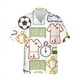 thumbnail image 4 of Camiseta de baloncesto y fútbol hawaiana para hombre, con estampado 3D, ropa de gran tamaño para hombre, ropa de verano con estilo urbano, top de moda Harajuku, 4 of 5
