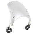 thumbnail image 1 of Aluminum Motorcycle Front Windshield for CMX 500  2017-2022, Aerodynamic  Replacement, 1 of 8
