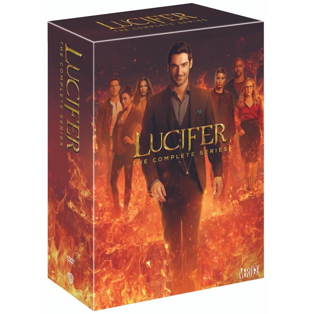 DreamWorks Lucifer: The Complete Series - Adventure, Comedy