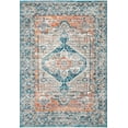 thumbnail image 2 of nuLOOM Corolla Persian Vintage Area Rug, 8' x 10', Beige, 2 of 2