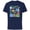 Navy, variant on Disney and Pixar’s Inside Out Birthday Crew Let’s Party - Short Sleeve Cotton T-Shirt for Adults - Customized-Black