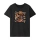 thumbnail image 2 of Camiseta de manga corta para mujer, camiseta con cuello redondo para vacaciones, viajes, trabajo S, 2 of 7