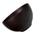 thumbnail image 6 of AURARMLET Coffee Colored Wood Bowl for Serving 1Set 4.56X4.56X2.67in, 6 of 8