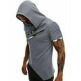thumbnail image 4 of WILLBEST Sudaderas para Hombre, Camisetas sin Mangas con Músculos, Camisetas Deportivas para Entrenamiento y Fitness, Chalecos con Capucha Grande, 4 of 8