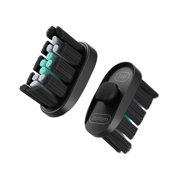 quip Ultra EasyClick Brush Pod Sonic Electric Toothbrush Heads, 2 Pack