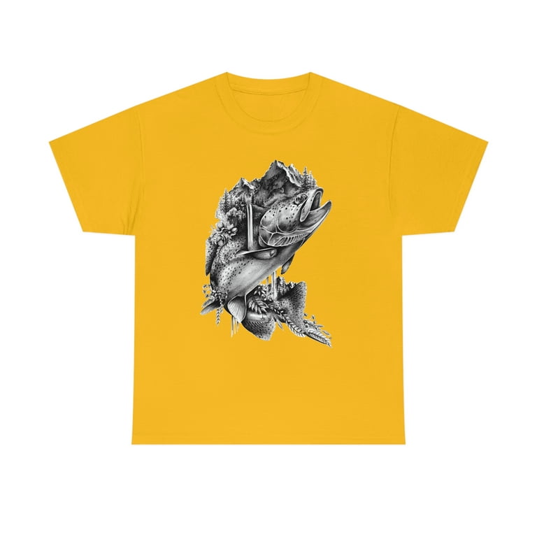 Familyloveshop LLC Fishing T-Shirts Funny Fishing T Shirts for Men Cool Dad  Tshirt Fathers Day Gift