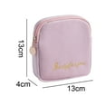 thumbnail image 2 of Portable Sanitary Napkin Pads Storage Bags Feminine Menstruation First Period Pouch, 2 of 5