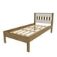 thumbnail image 3 of Cama Individual Moderna Mod. PDC-05 Almendra-Blanco, 3 of 7