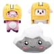thumbnail image 3 of Lindo juguete de peluche para niños, almohada de Robot de dibujos animados extraíble, muñeca y juguete de peluche, muñecos de almohada de peluche suave para regalo de chico y niña, 3 of 8