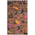thumbnail image 2 of Safavieh Cedar Brook 4' X 6' Handmade Cotton Pile Rug in Brown, 2 of 6