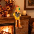 thumbnail image 4 of Halloween Sale Clearance!Fall Decorations for Home, -border Thanksgiving Long-legged Rudolph Doll Festival Sunflower Faceless Doll Decorative Ornaments, 4 of 6